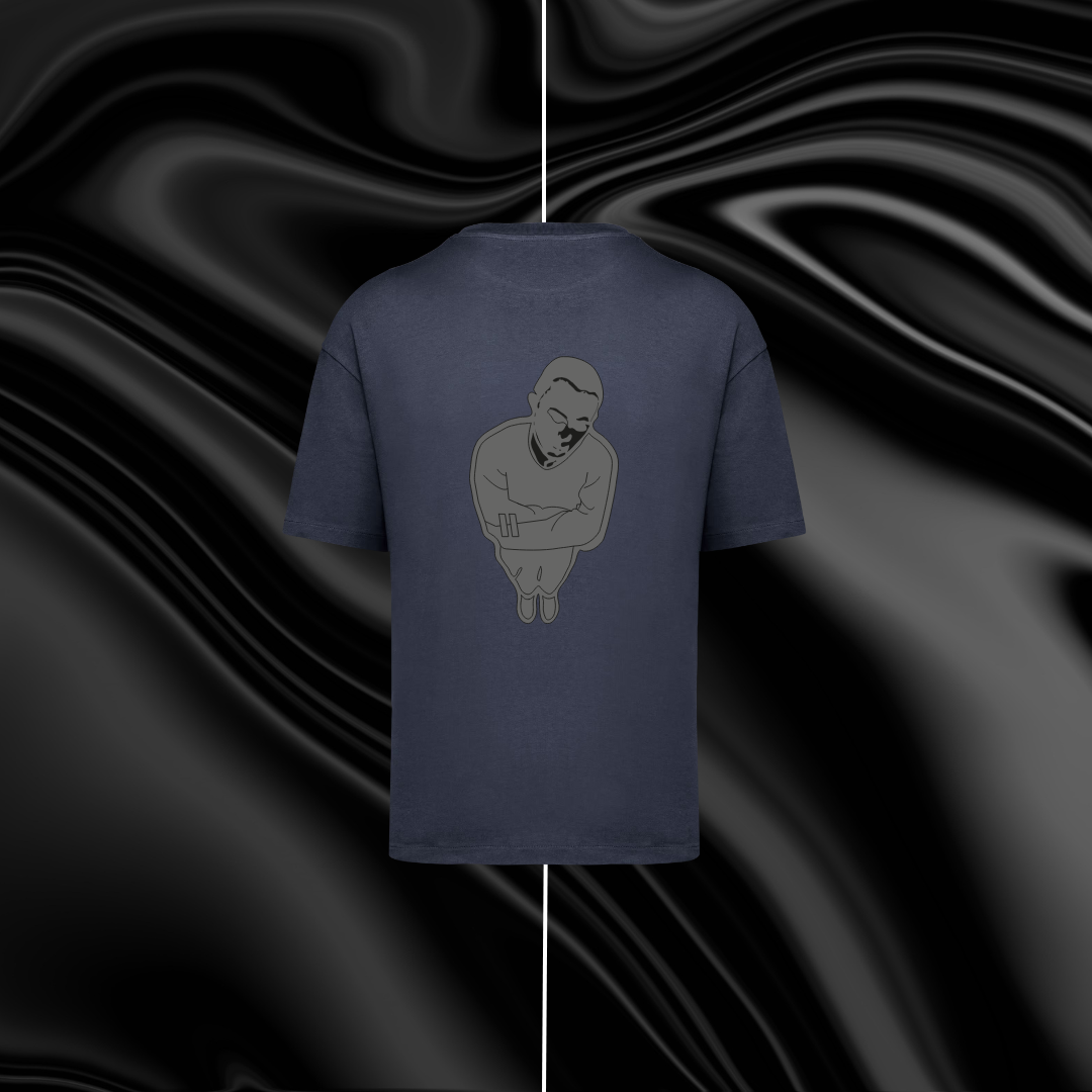 T-shirt Oversize Échappée Chromatique