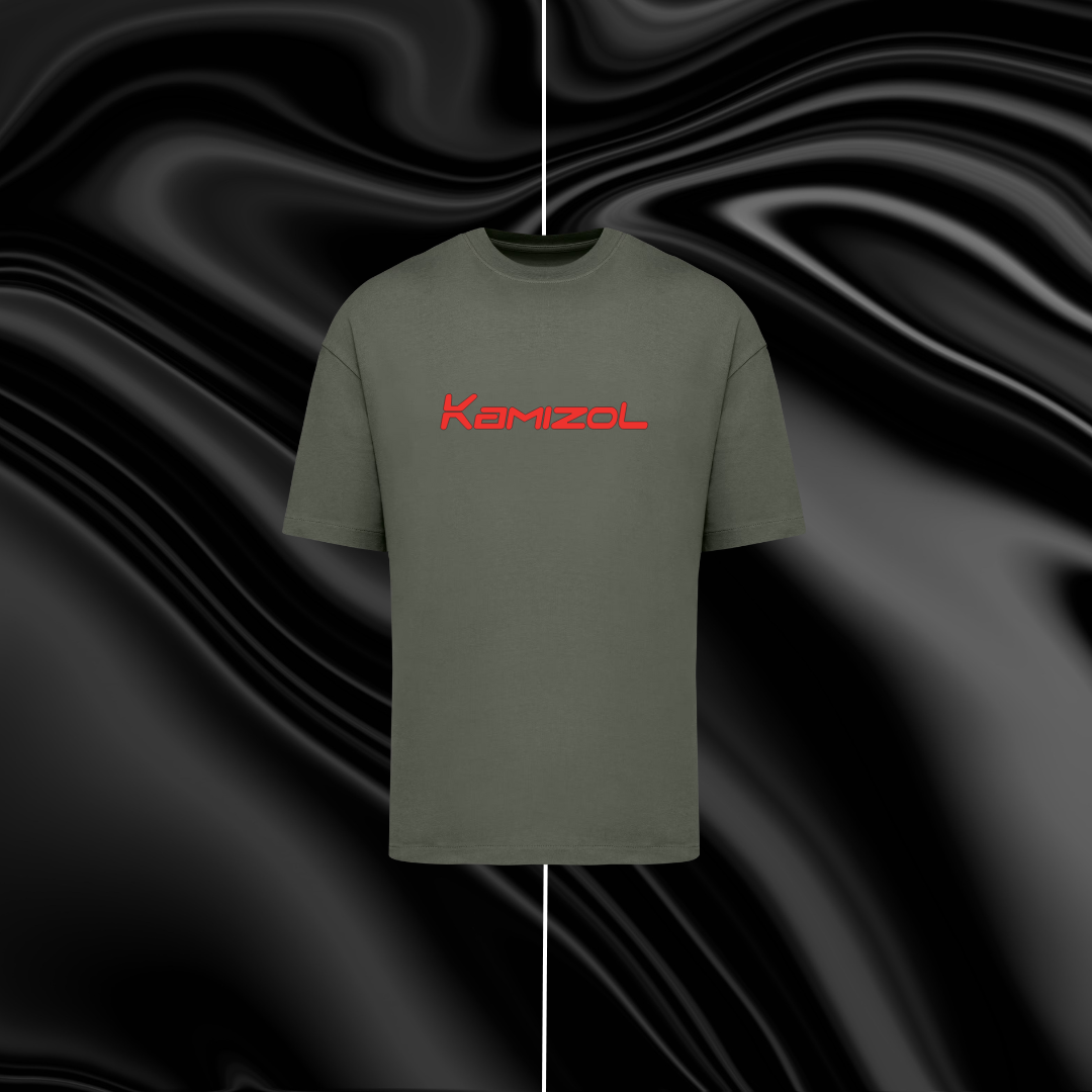 T-shirt Oversize Échappée Chromatique