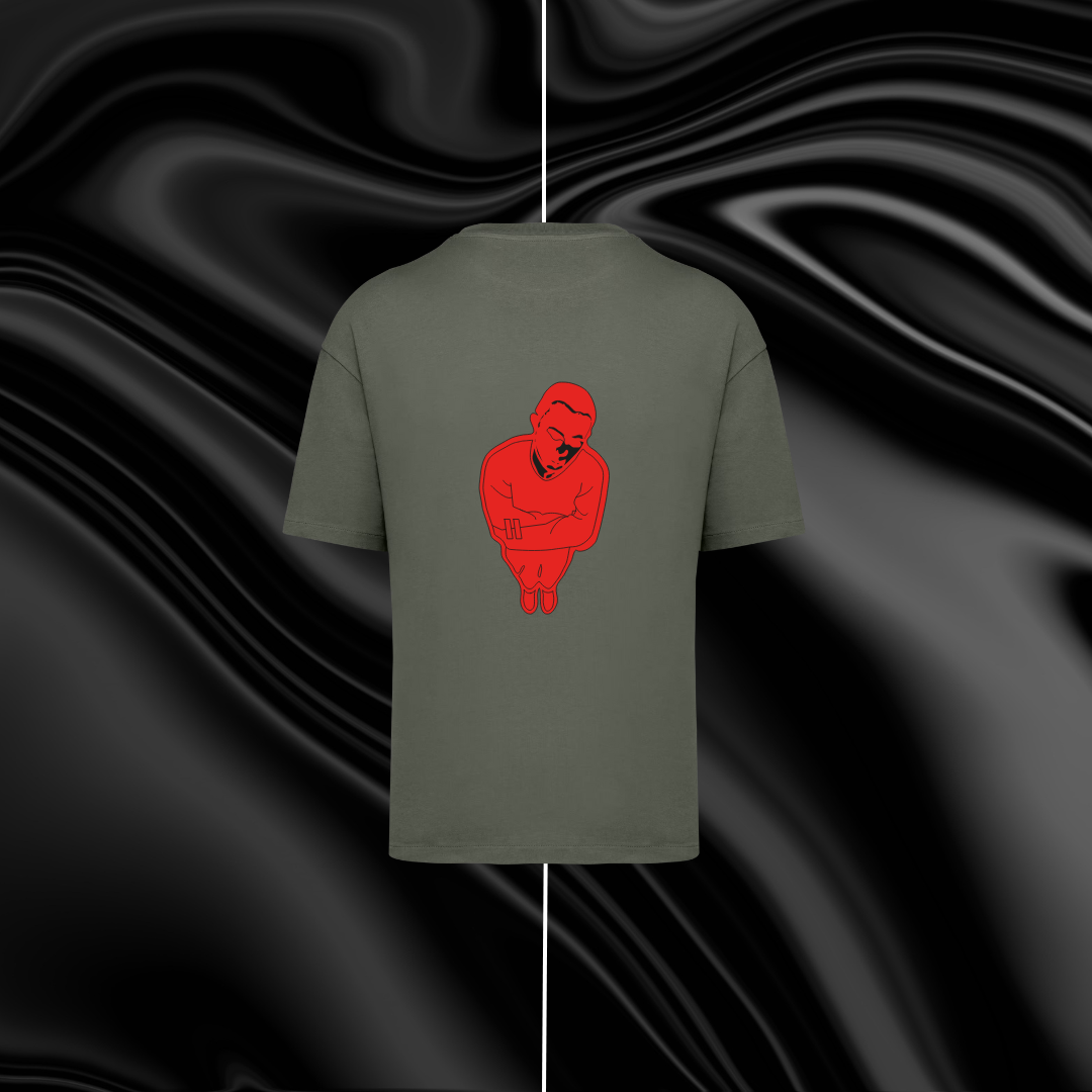 T-shirt Oversize Échappée Chromatique