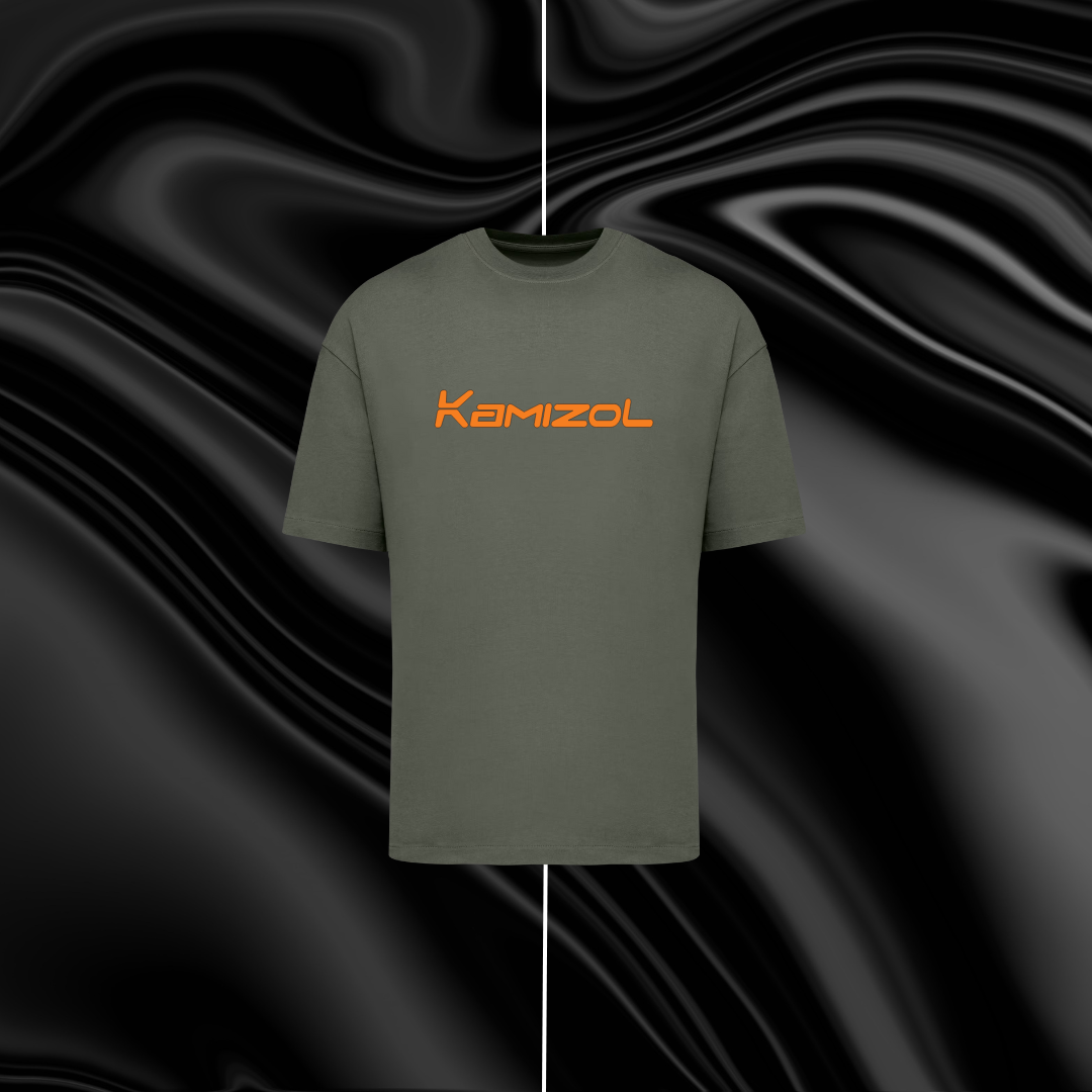 T-shirt Oversize Échappée Chromatique