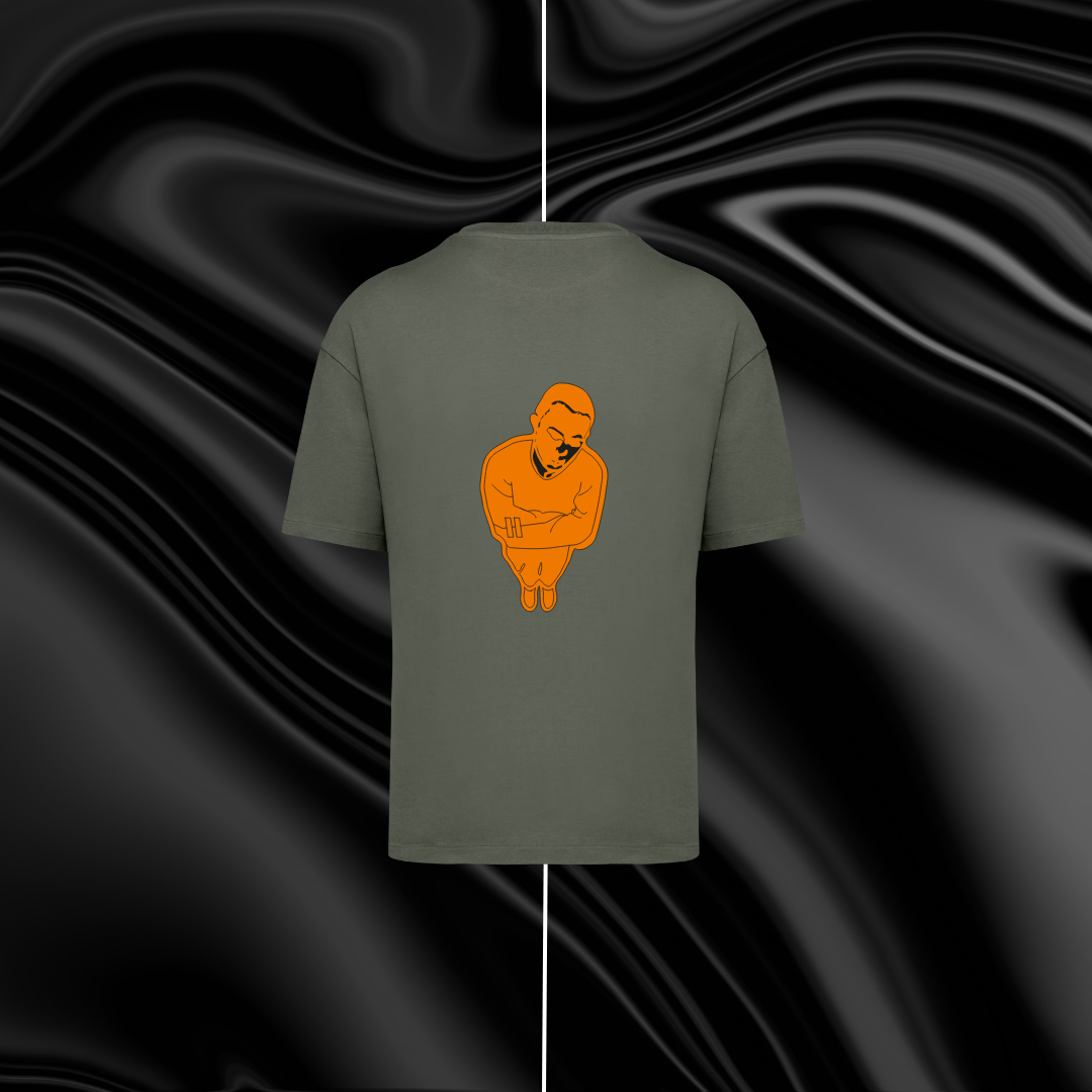T-shirt Oversize Échappée Chromatique