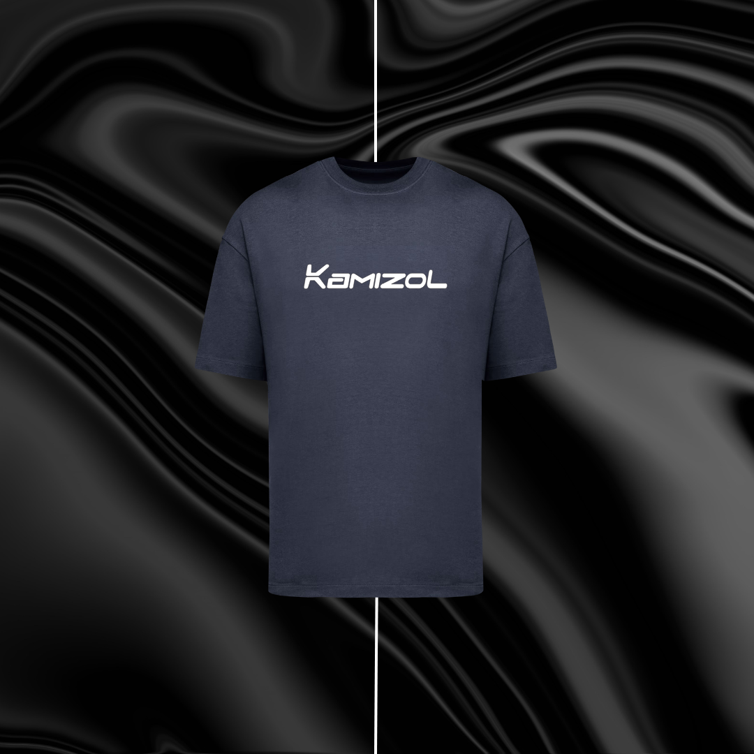 T-shirt Oversize Échappée Chromatique