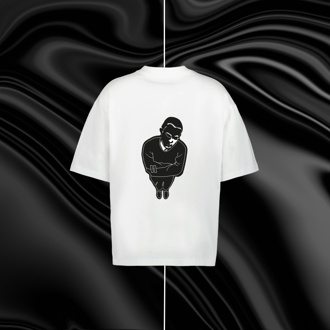 T-shirt Oversize Échappée Chromatique
