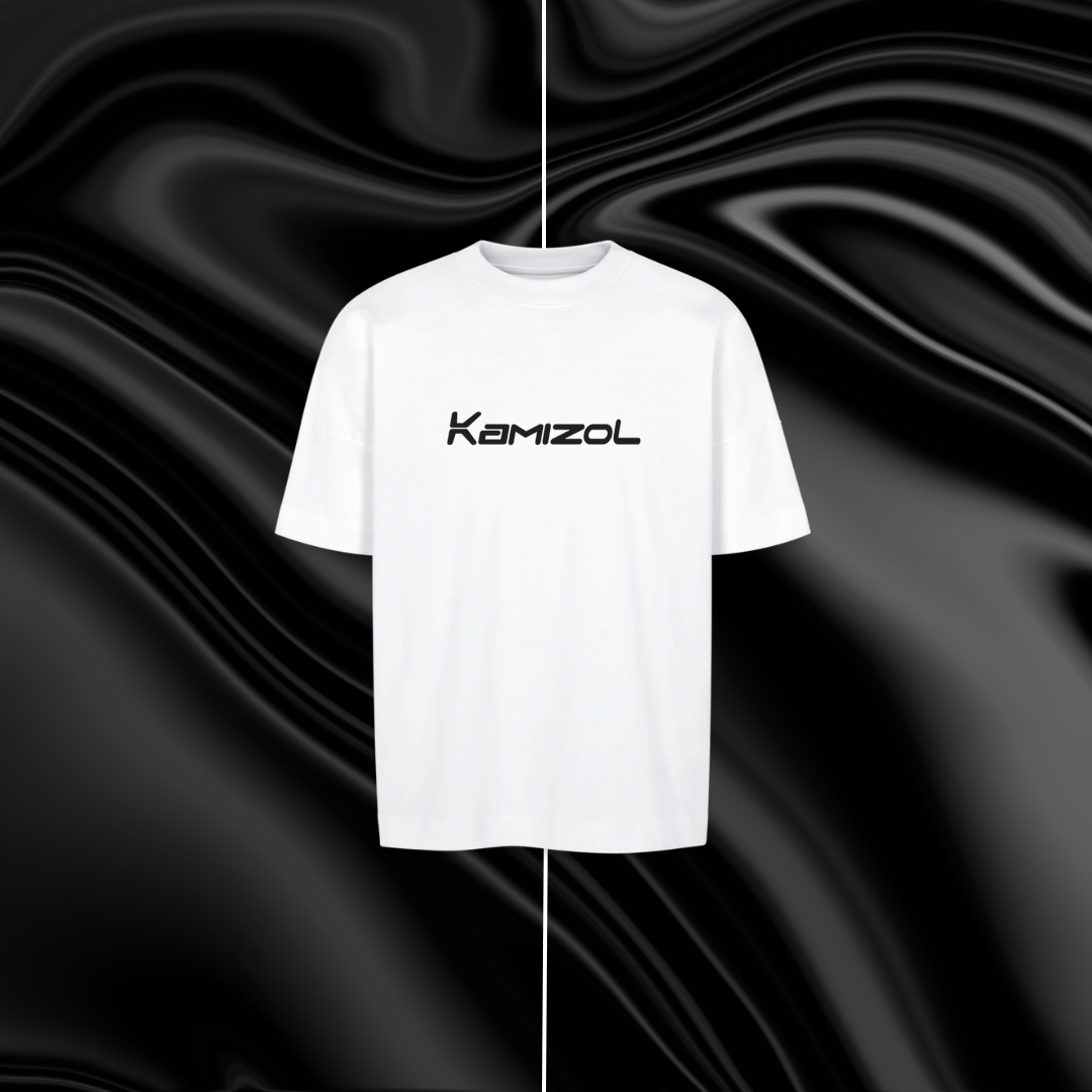 T-shirt Oversize Échappée Chromatique