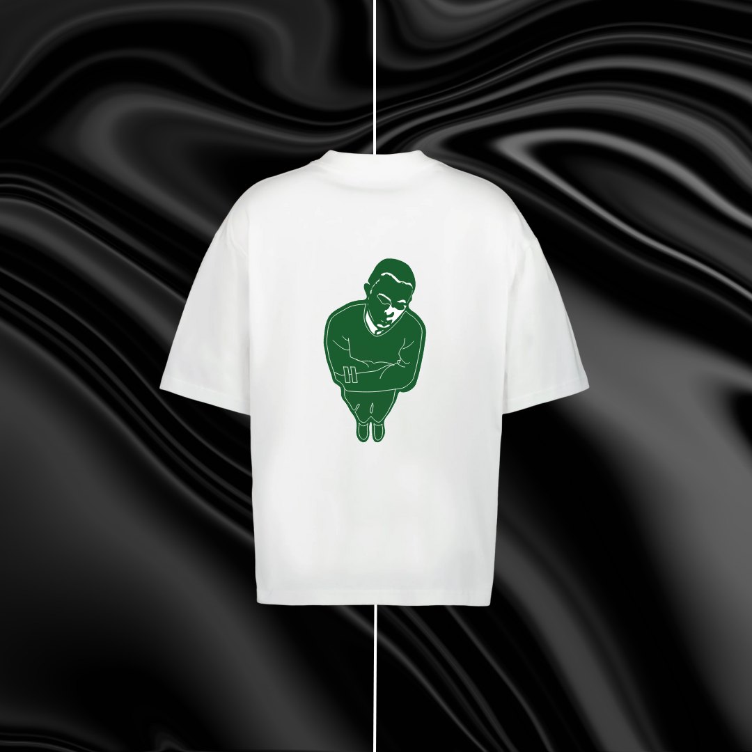 T-shirt Oversize Échappée Chromatique