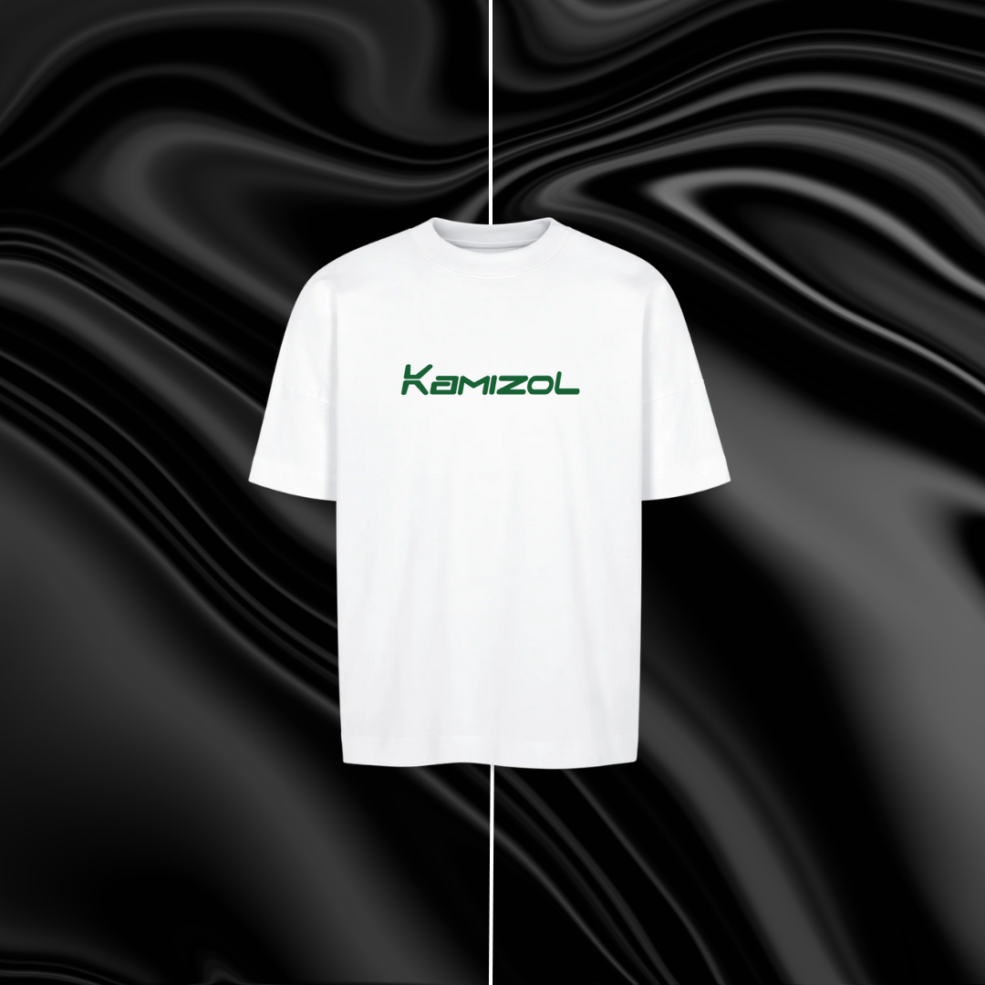 T-shirt Oversize Échappée Chromatique