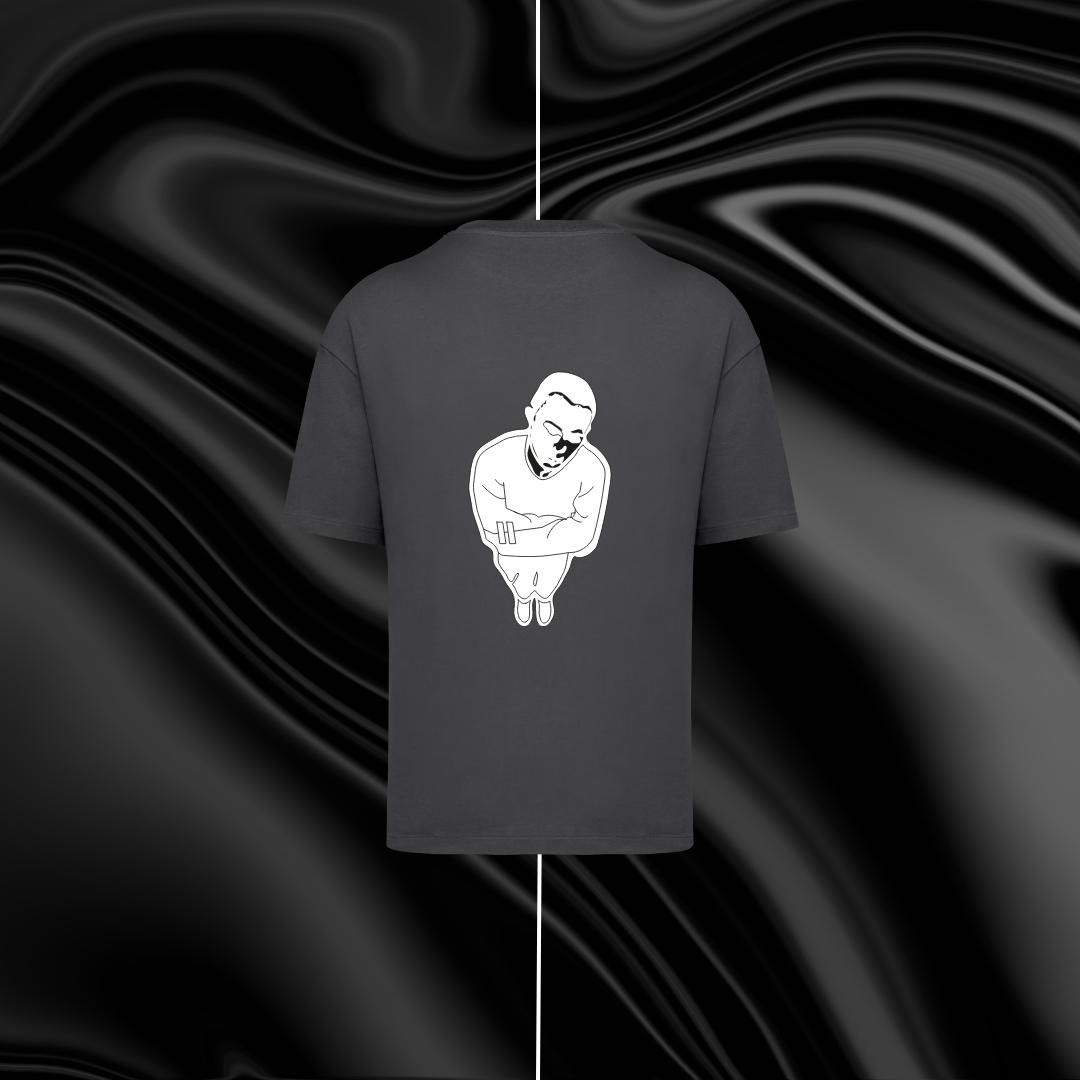 T-shirt Oversize Échappée Chromatique