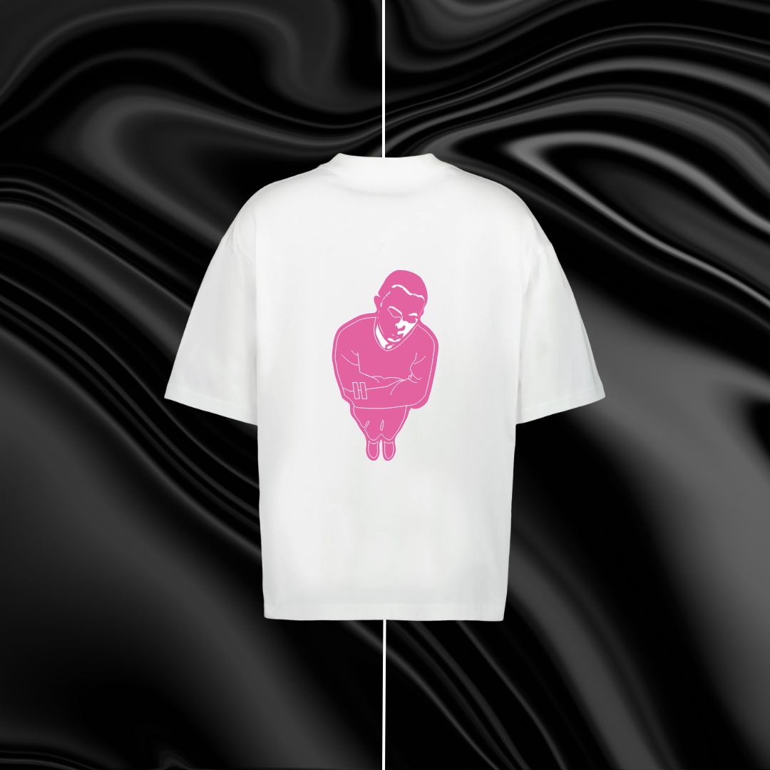 T-shirt Oversize Échappée Chromatique