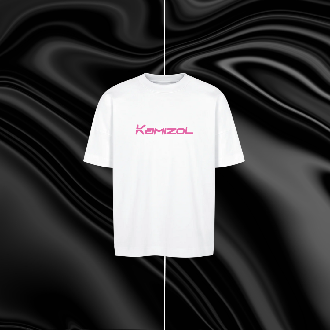 T-shirt Oversize Échappée Chromatique