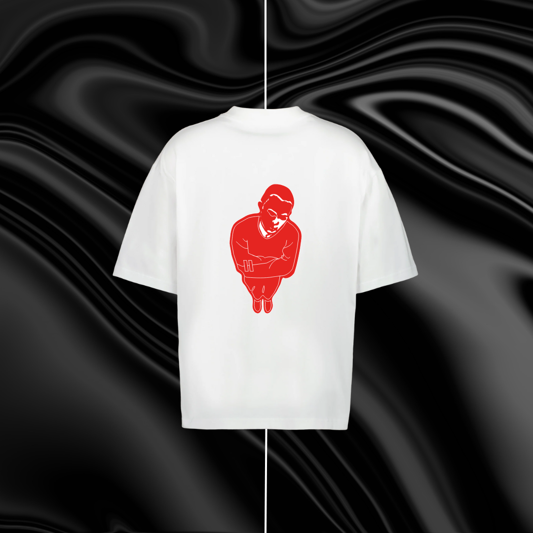 T-shirt Oversize Échappée Chromatique
