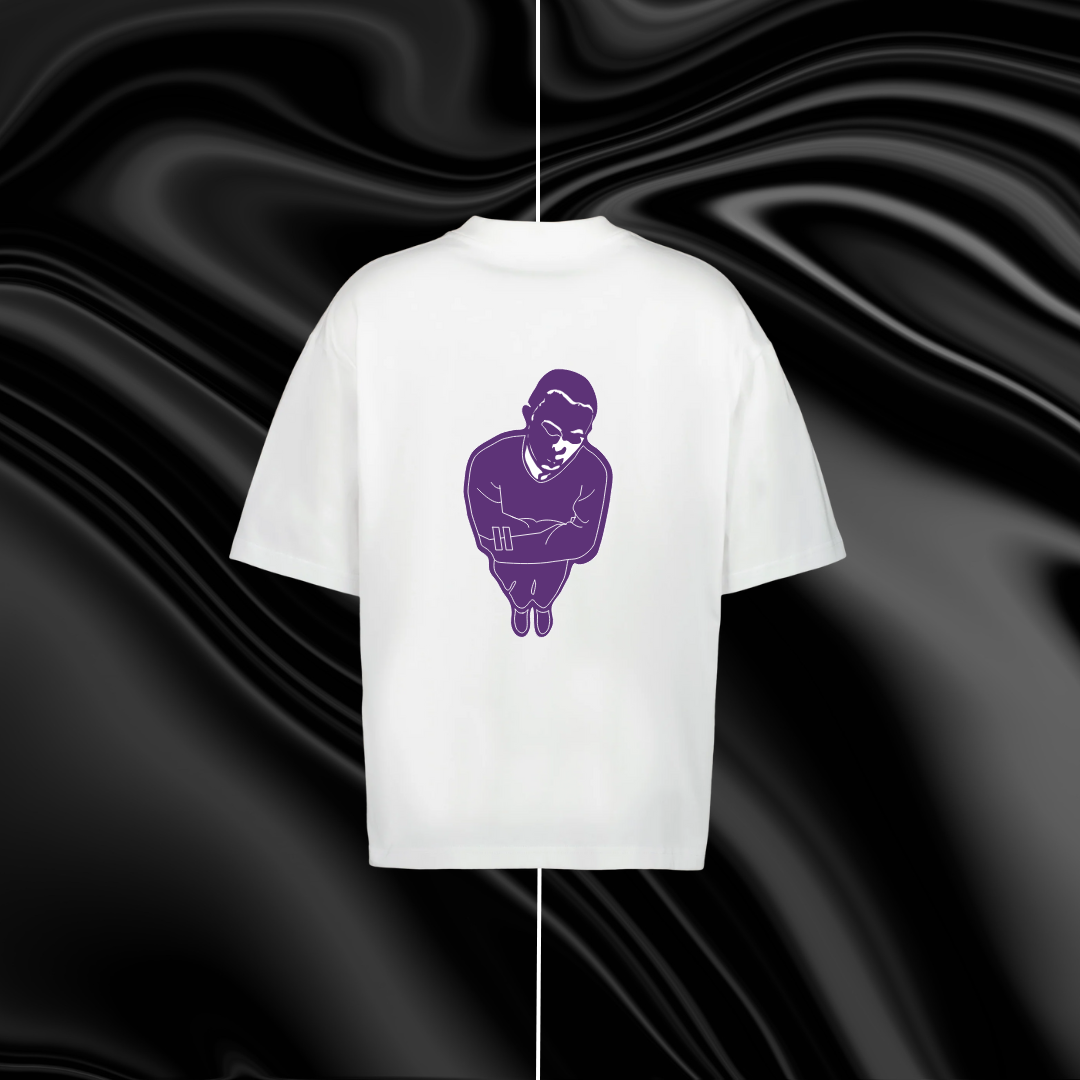 T-shirt Oversize Échappée Chromatique