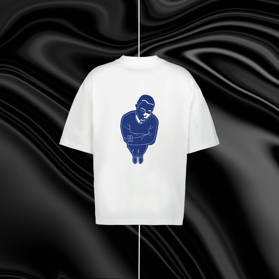 T-shirt Oversize Échappée Chromatique