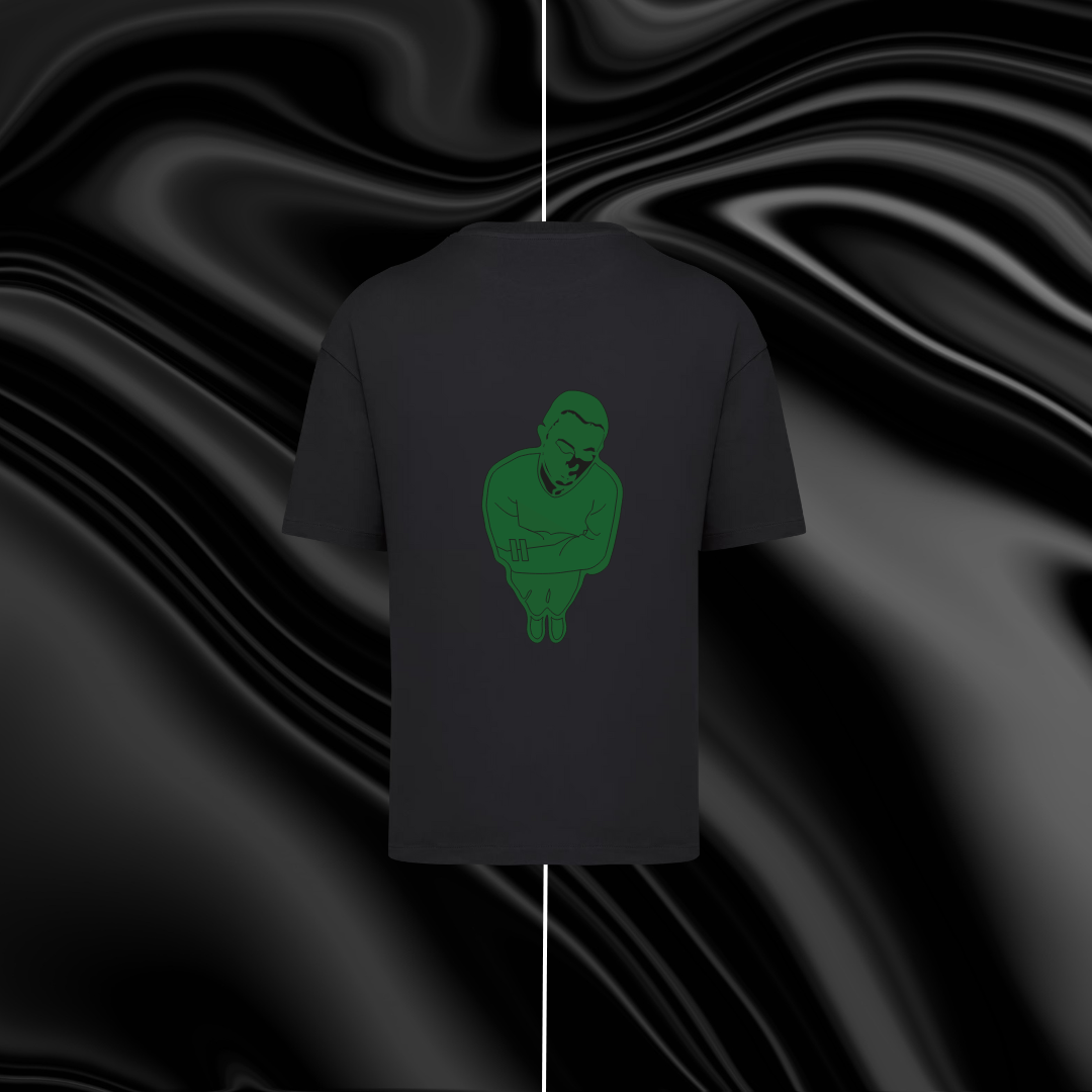 T-shirt Oversize Échappée Chromatique