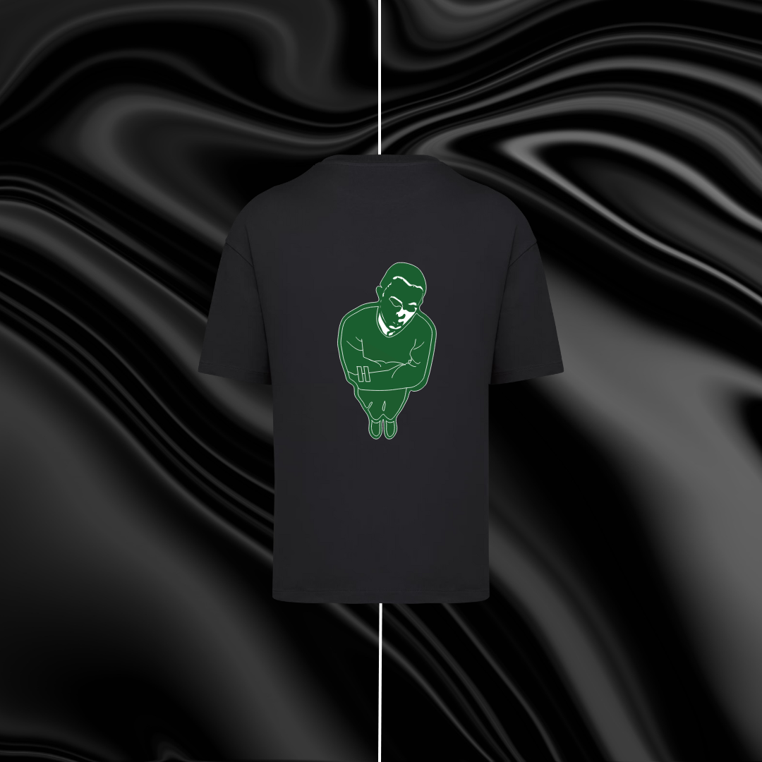 T-shirt Oversize Échappée Chromatique
