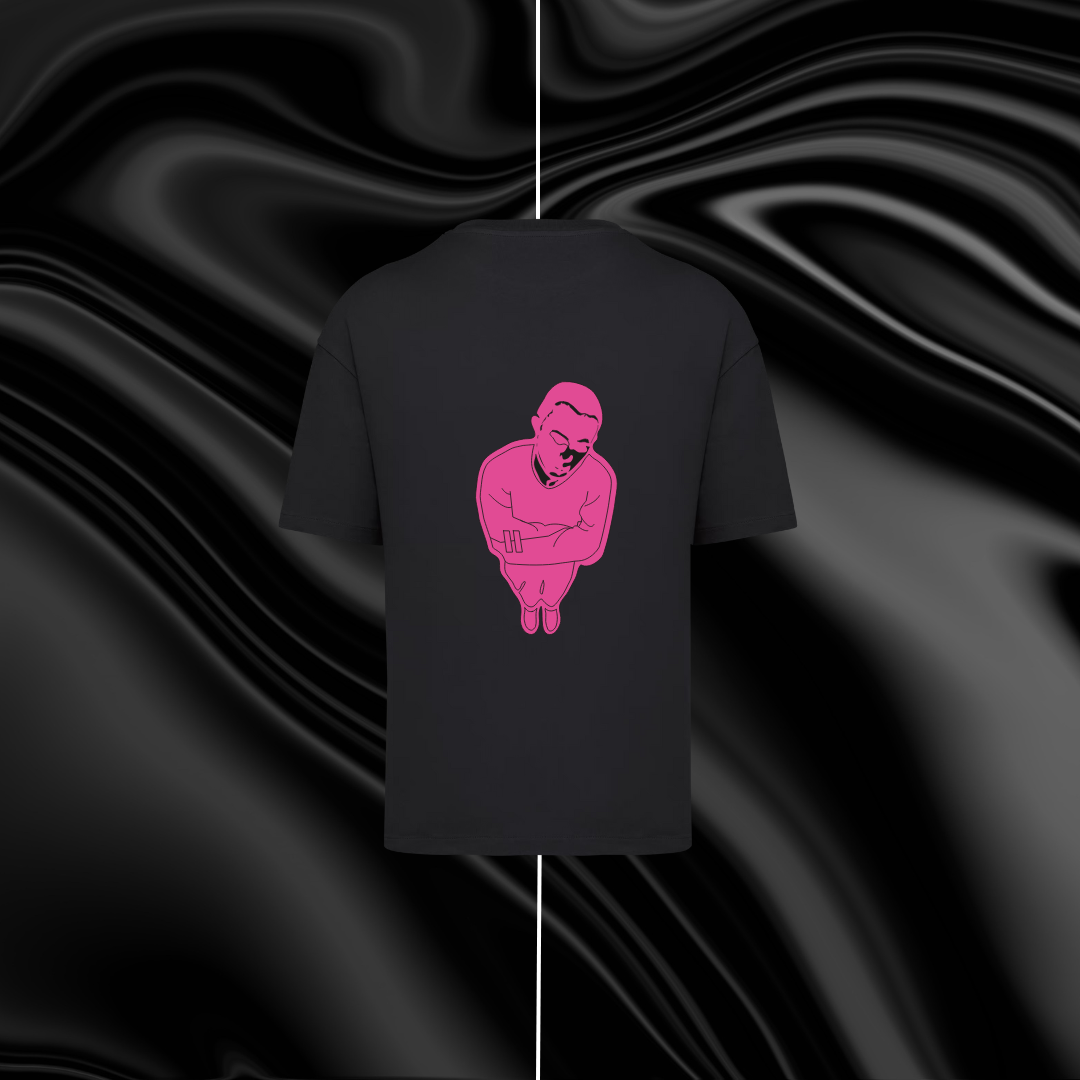 T-shirt Oversize Échappée Chromatique