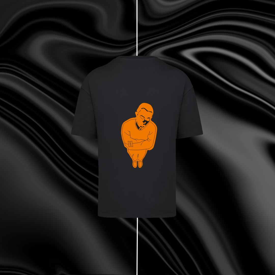 T-shirt Oversize Échappée Chromatique