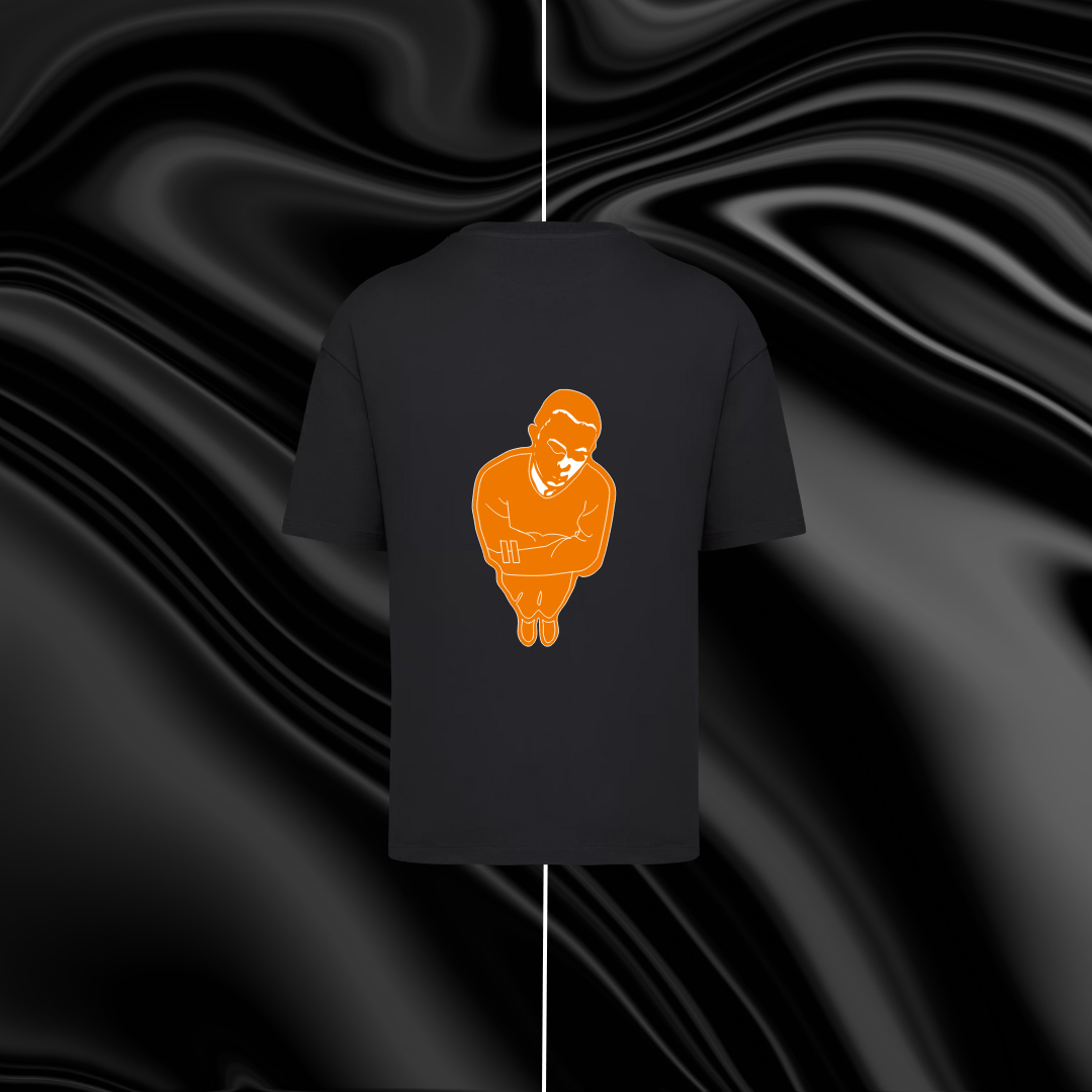 T-shirt Oversize Échappée Chromatique