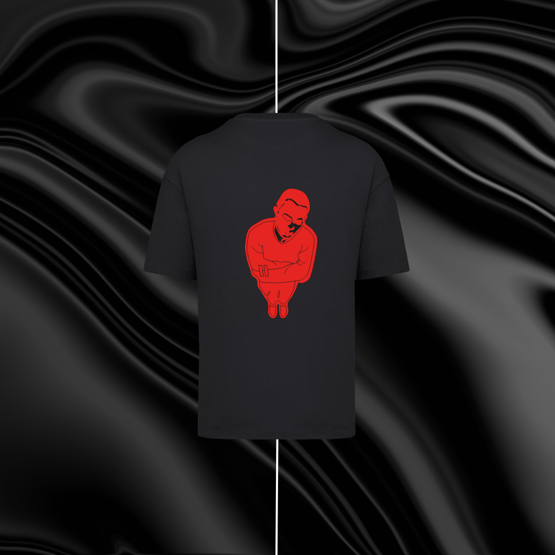 T-shirt Oversize Échappée Chromatique