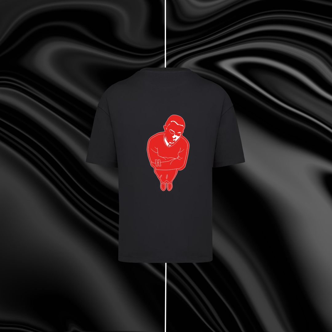 T-shirt Oversize Échappée Chromatique