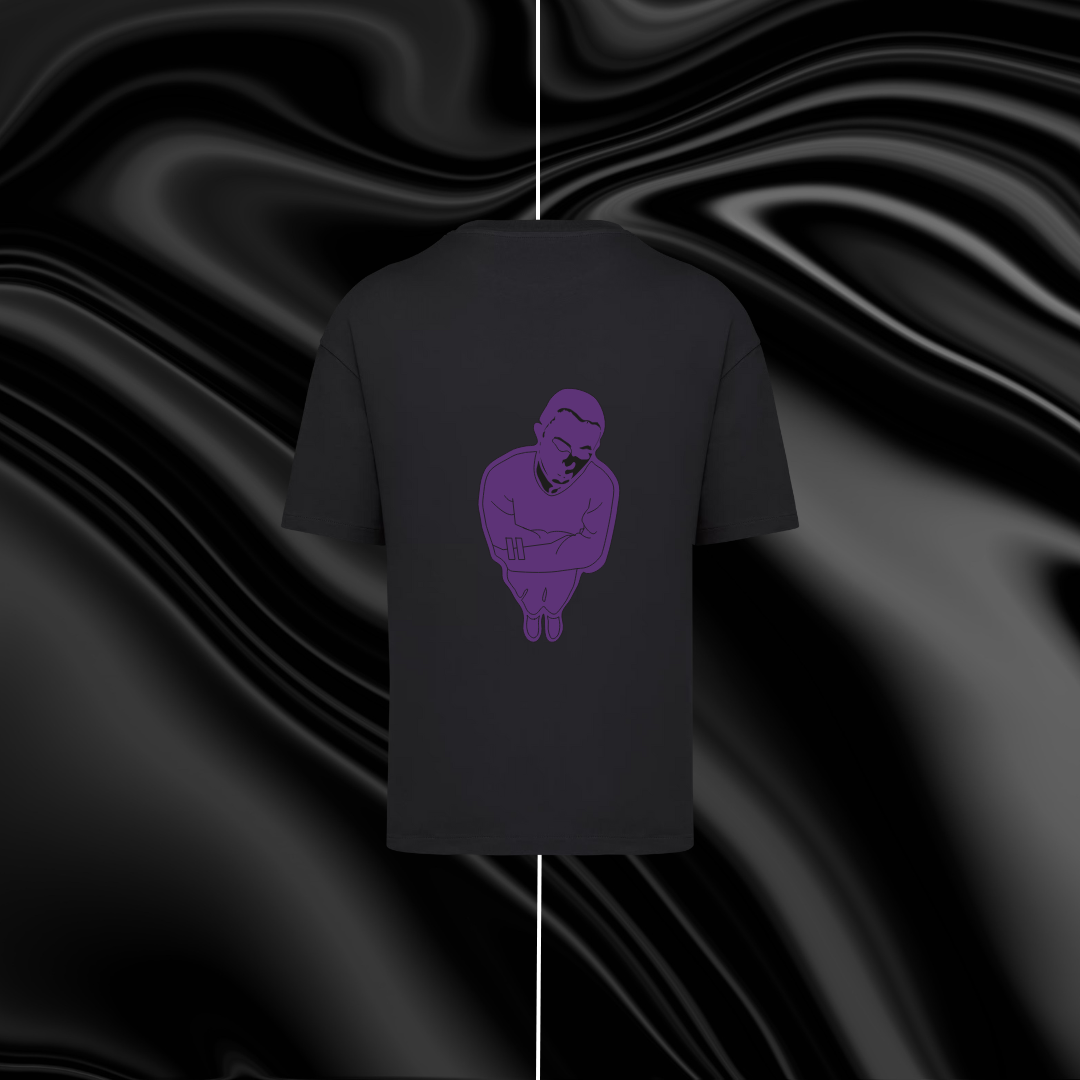 T-shirt Oversize Échappée Chromatique
