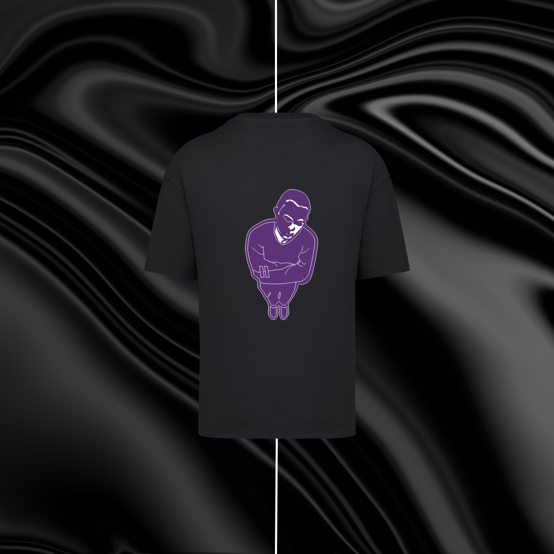 T-shirt Oversize Échappée Chromatique