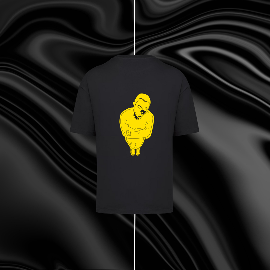 T-shirt Oversize Échappée Chromatique