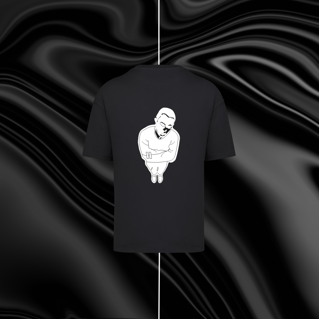 T-shirt Oversize Échappée Chromatique
