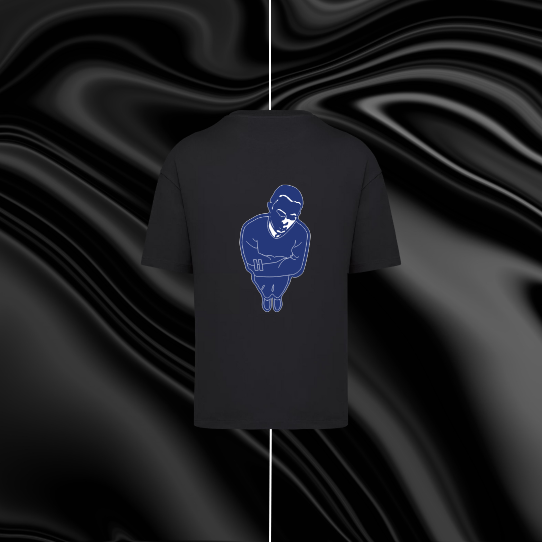 T-shirt Oversize Échappée Chromatique