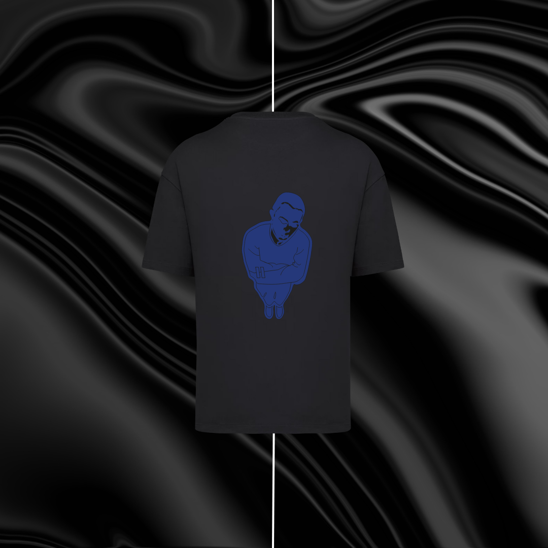 T-shirt Oversize Échappée Chromatique