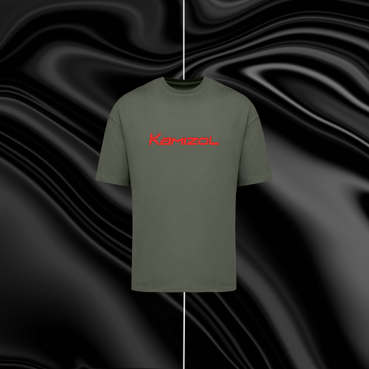 T-shirt Oversize Échappée Chromatique