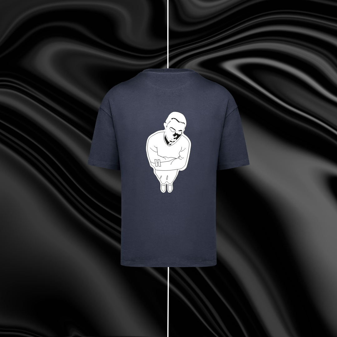 T-shirt Oversize Échappée Chromatique