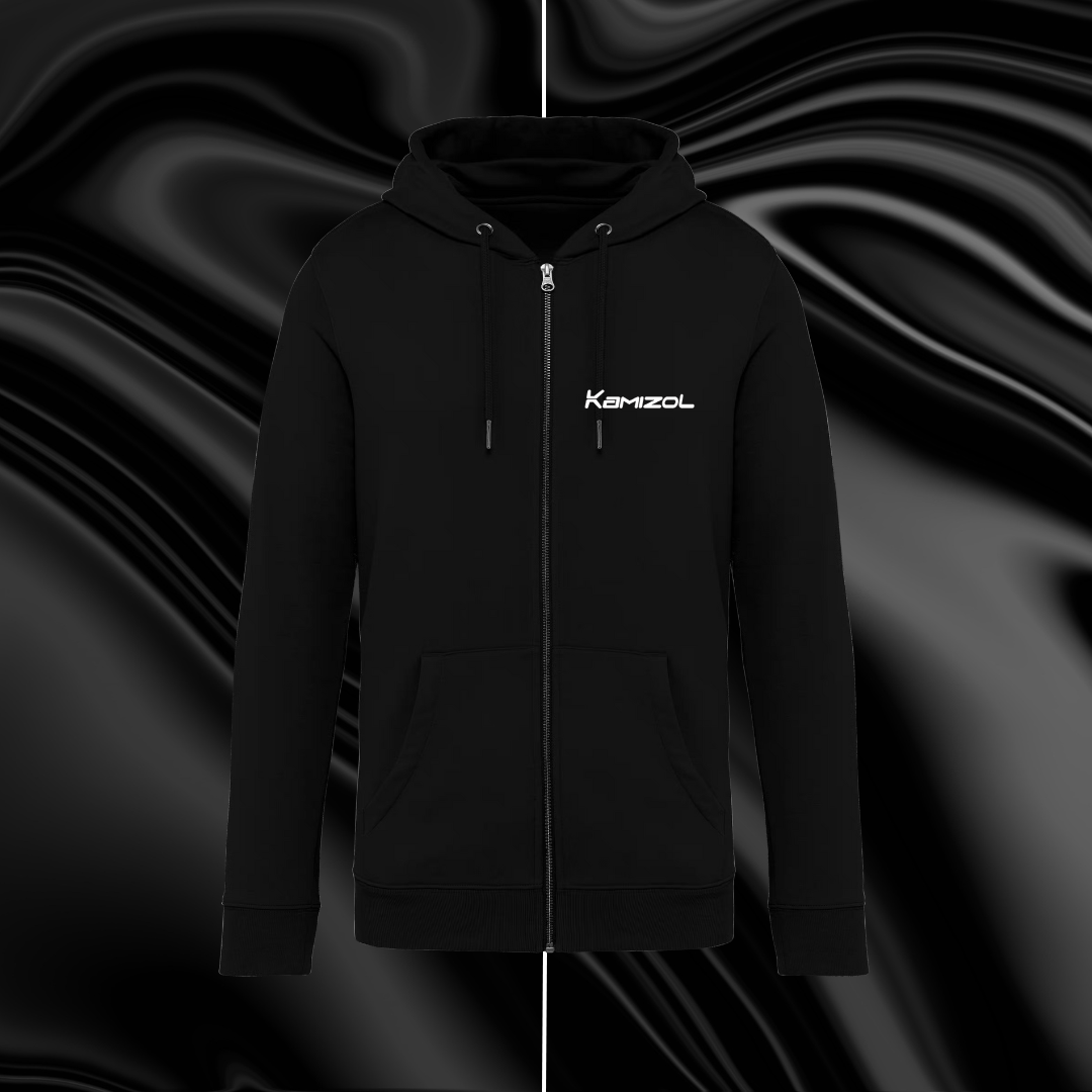 Sweat zip brodé Kamizol