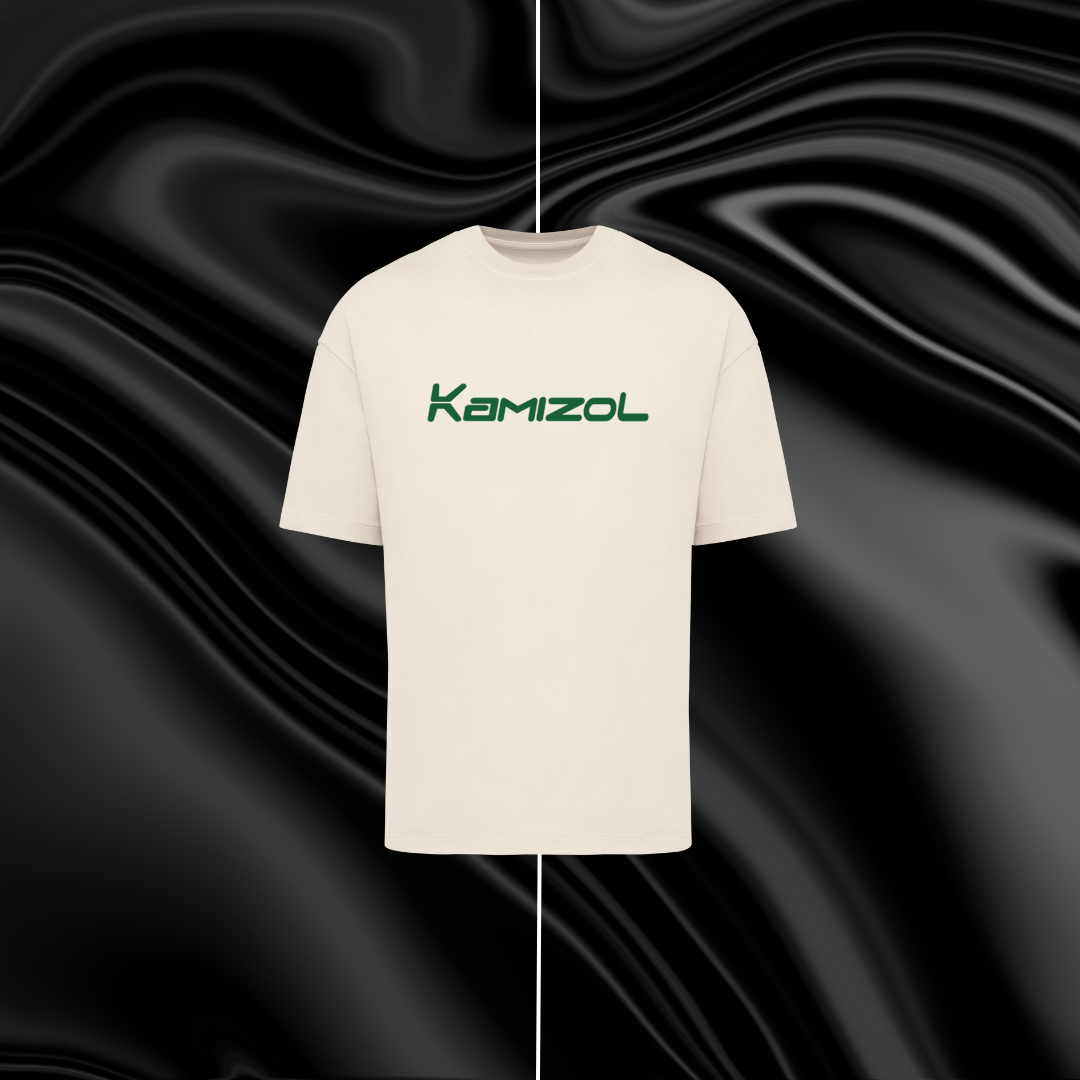 T-shirt Oversize Échappée Chromatique