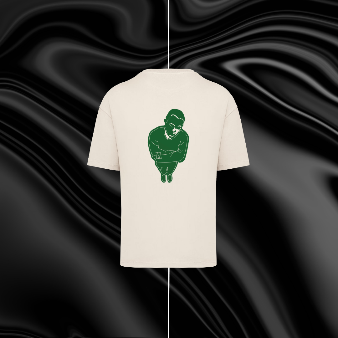 T-shirt Oversize Échappée Chromatique