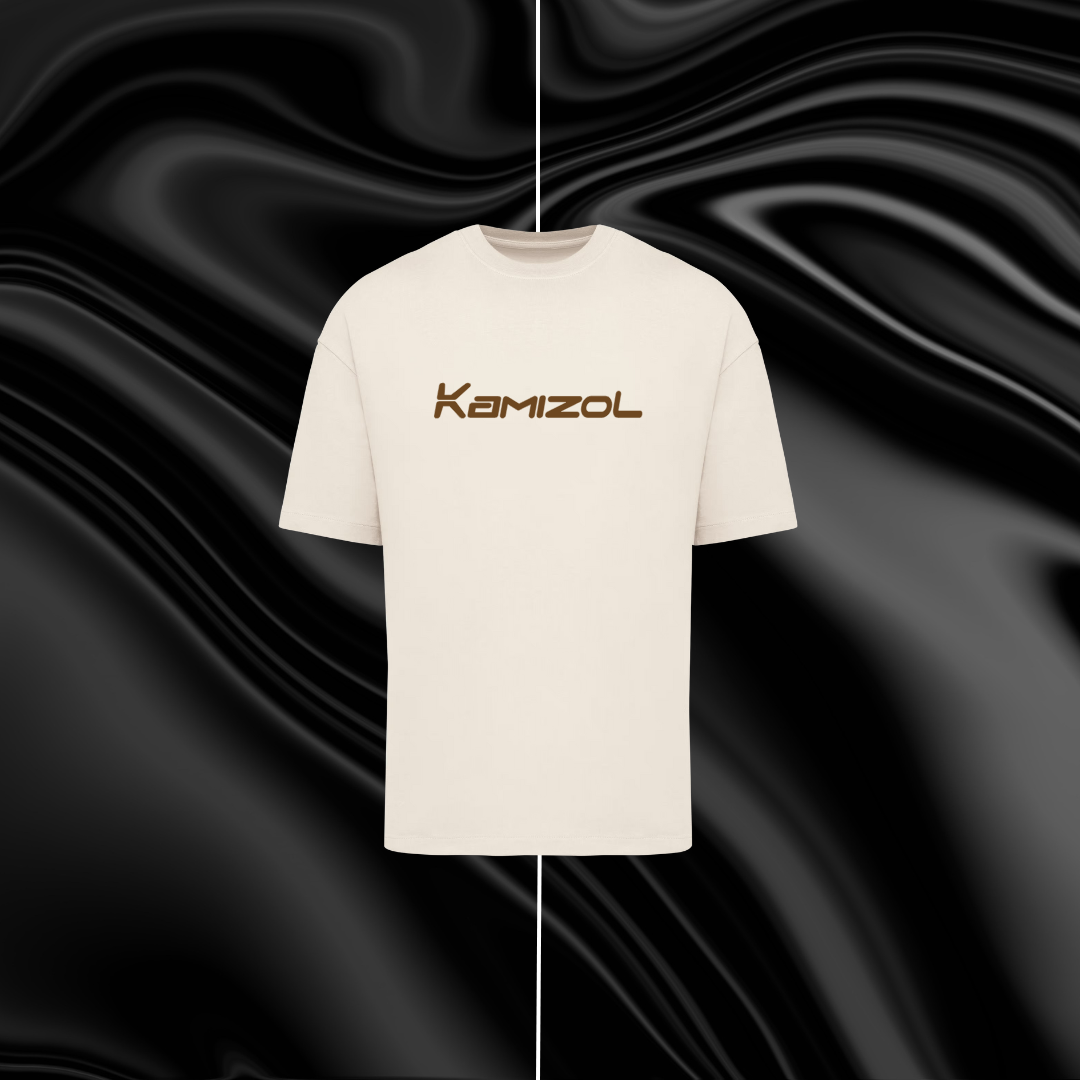 T-shirt Oversize Échappée Chromatique
