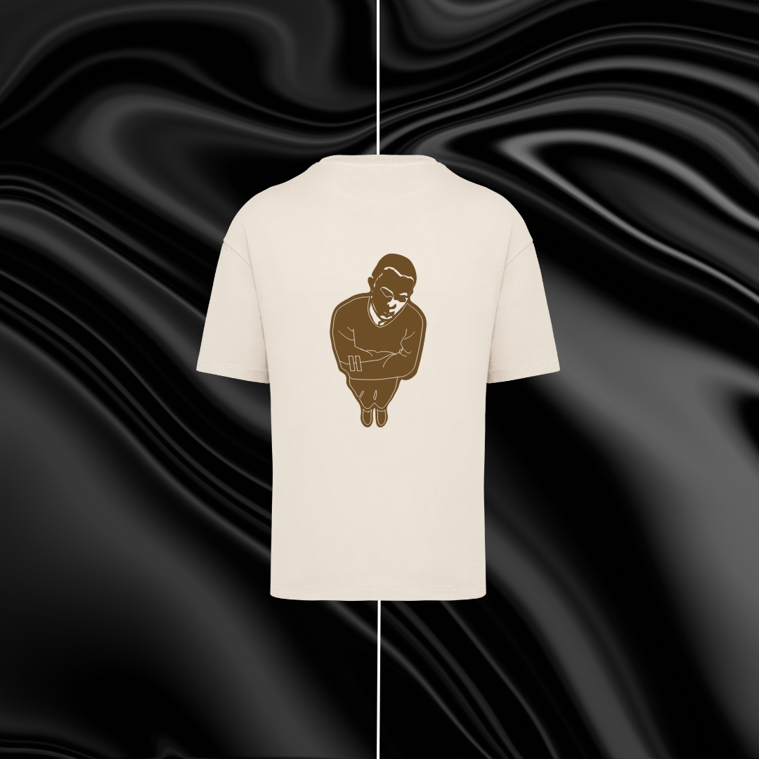 T-shirt Oversize Échappée Chromatique