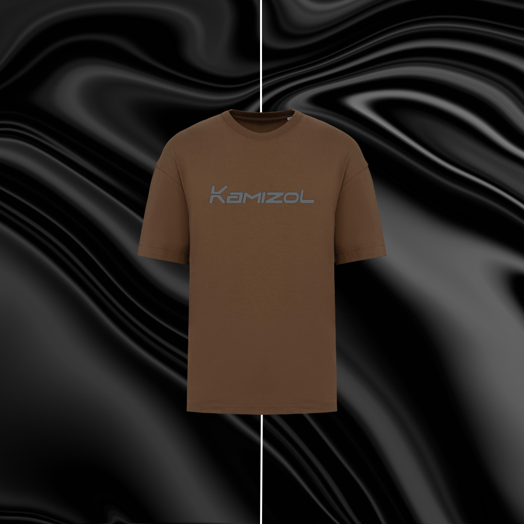 T-shirt Oversize Échappée Chromatique