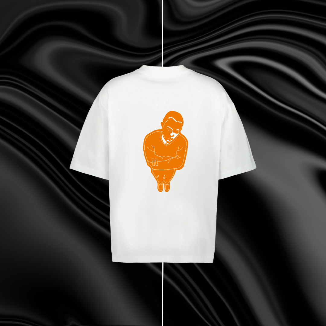 T-shirt Oversize Échappée Chromatique