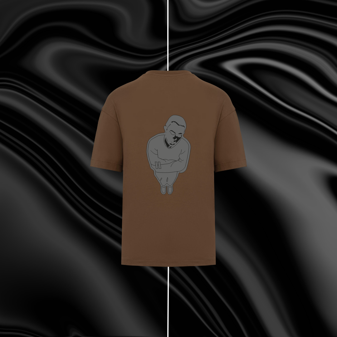 T-shirt Oversize Échappée Chromatique